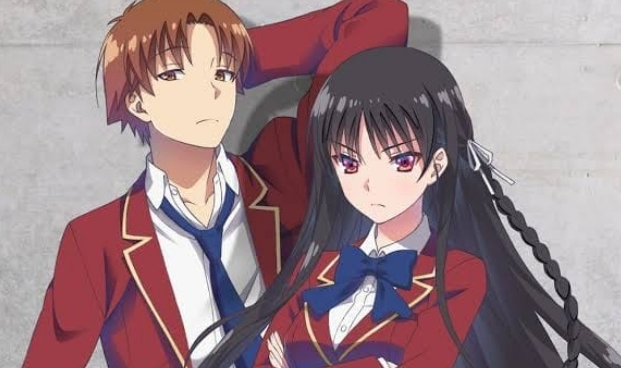 Review Anime Classroom of the Elite