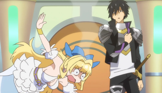 Review Anime Cautious Hero