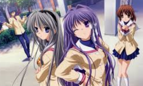 Review Anime Clannad