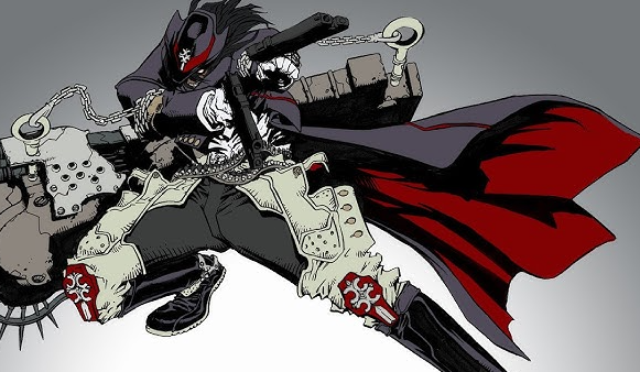 Review Anime Gungrave