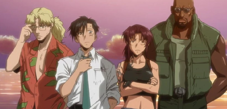 Review Anime Black Lagoon