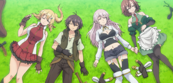 Review Anime The Hidden Dungeon Only I Can Enter