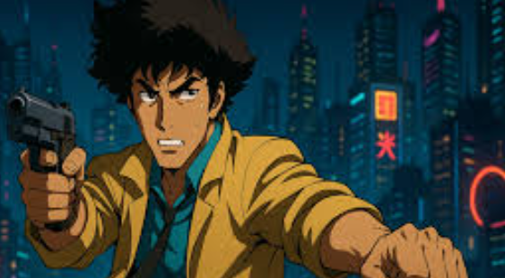 Review Anime Lazarus: Aksi Sci-Fi Epik dari Cowboy Bebop
