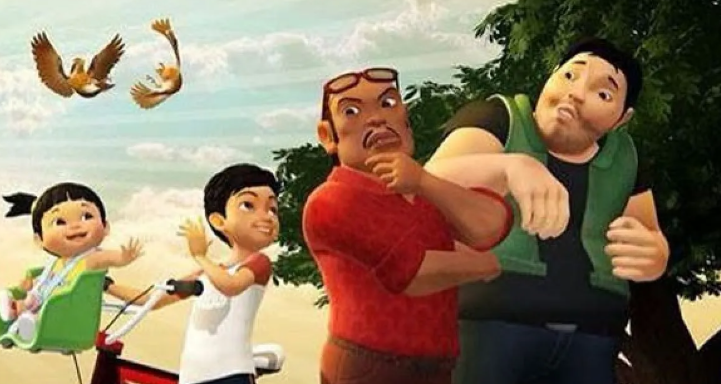 Review Animasi Adit Sopo Jarwo: Humor & Pesan Sosial