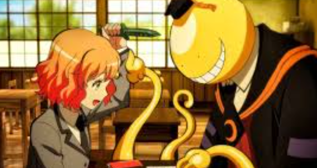 Review Anime Assassination Classroom: Misi Mustahil di Kelas