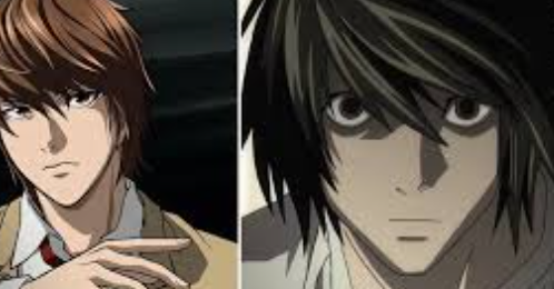 Review Anime Death Note Duel Otak Light Melawan L