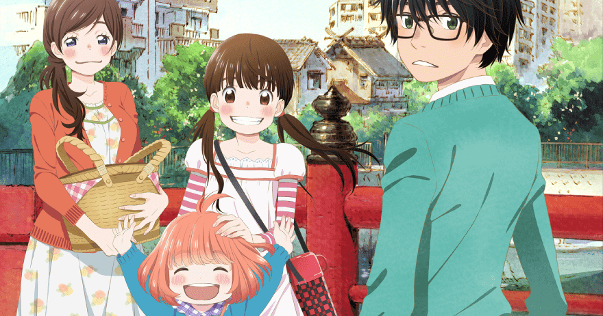 Review March Comes in Like a Lion Shogi dan Depresi Remaja