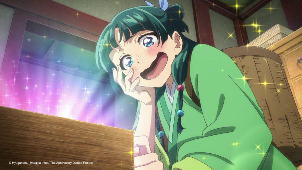 Review The Apothecary Diaries: Misteri Istana Makin Seru