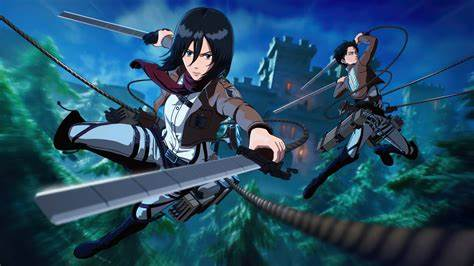 Attack on Titan Anime Fenomena Global dengan Cerita Epik
