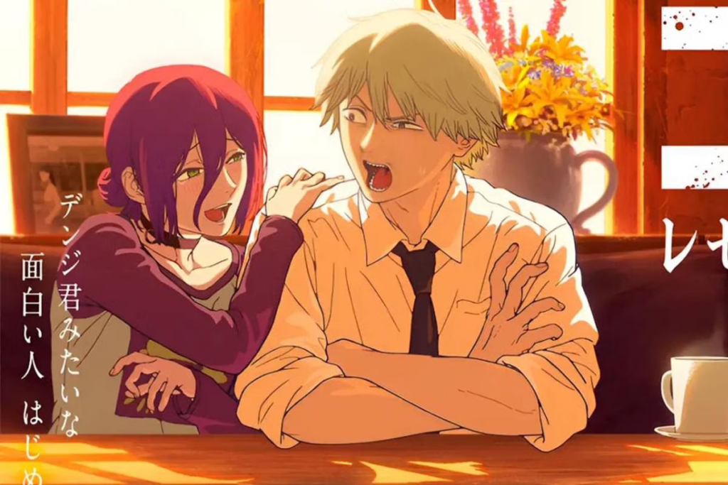 Review Anime Chainsaw Man Reze Arc Pertarungan Cinta Tragis