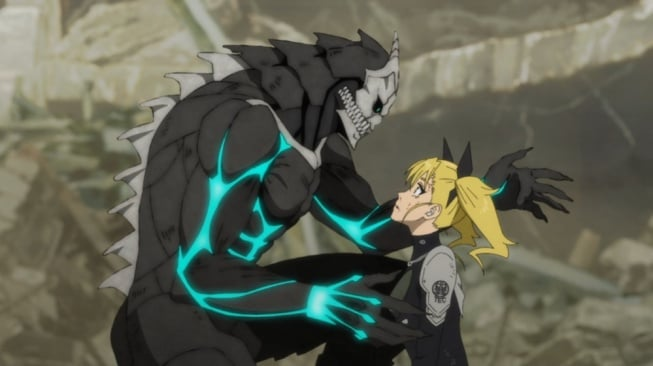 Review Anime Kaiju No 8: Pertempuran Monster Paling Epik
