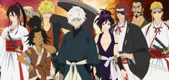 Review Anime Hell's Paradise Gabimaru Si Pembunuh